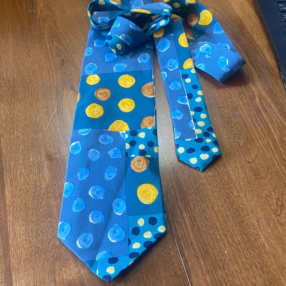 Ungaro Paris Polka Dot Tie